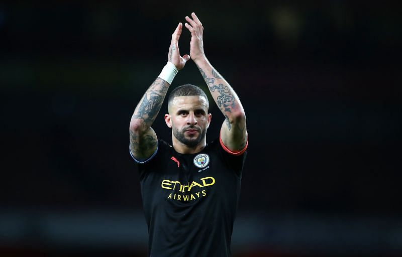 Walker is Manchester City's most reliable full-back